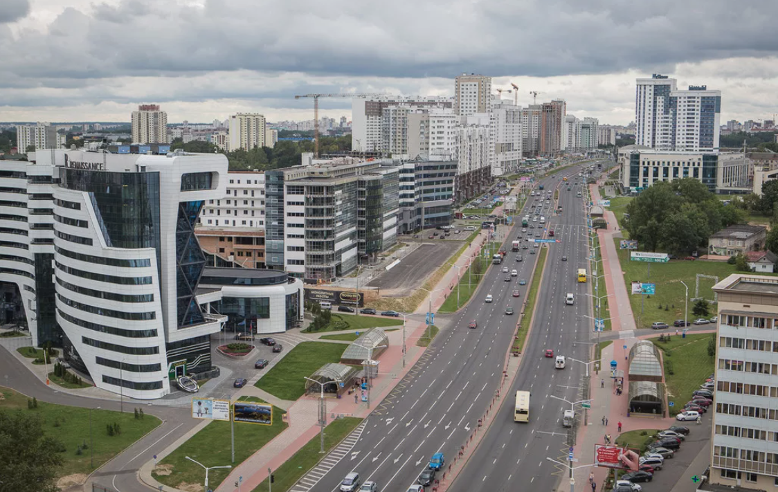 строительство домов на проспекте дзержинского
